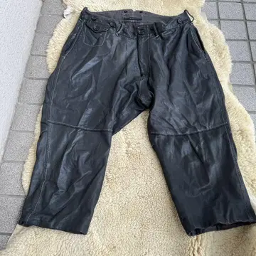 johnbull 양가죽 하프 팬츠 L~XL