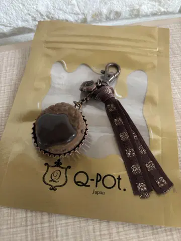 Q-pot 키링 스콘