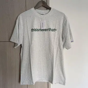 한국 thisisneverthat 티셔츠 M 그레이