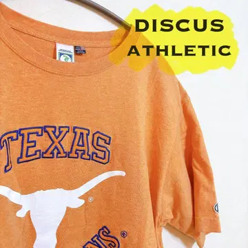 디스커스 애슬레틱 텍사스 롱혼스 티셔츠 XL