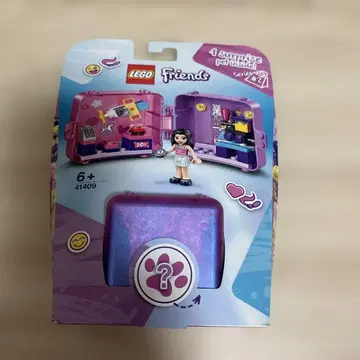 신제품 LEGO(레고) 프렌즈 큐비즈 에마의 장난감 가게 41409