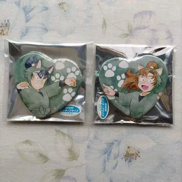 닌타마 란타로 난자타운 하트 캔뱃지 켓마 토메사부로 젠포우지 이사쿠