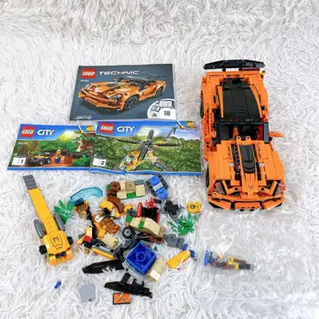 레고 테크닉 42093 코르벳 ZR1 완성 60158 6-12