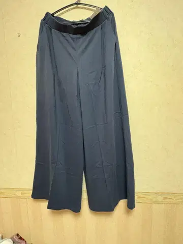 B.C STOCK 네이비 가우초 팬츠