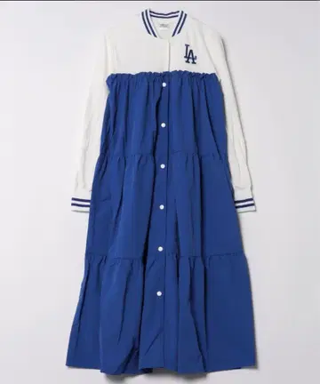 MLB 스타디움 점퍼 조합 원피스 LOWRYS FARM
