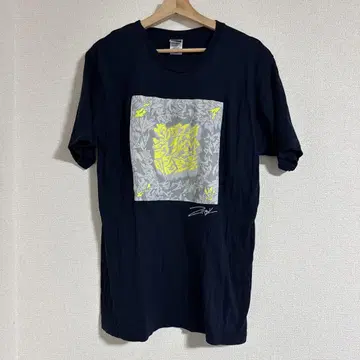 즈토마요 발로 차버린 두부 T XL 네이비