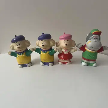 엄마랑 함께 도레미파 도넛 손가락 인형 소프트 비닐