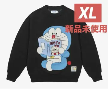 PALACE 도라에몽 니트 "블랙" XL