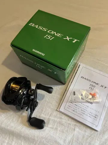 시마노 17 바스원XT 151 (베이트 릴 좌핸들)