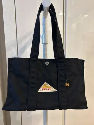 켈티 KELTY 토트백 와이드 박스 토트 S 블랙