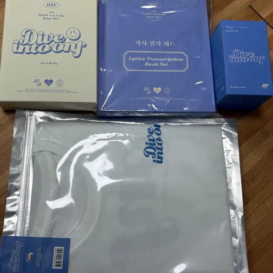 onf dive into onf DVD, T-shirts, and other merchandise wts