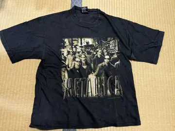 METALLICA Load 멤버 사진 헤비메탈 밴드 티셔츠 L