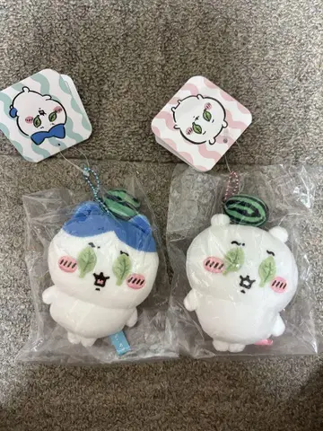 치이카와 하치와레 수박 깨기