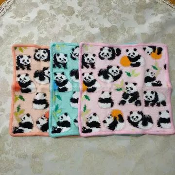 [미사용] 페일러 라브라리 바이 페일러 코로코로 팬더 손수건