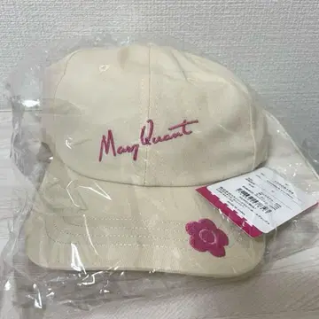 MARY QUANT(마리콴트) x PLAZA(플라자) 캡 모자