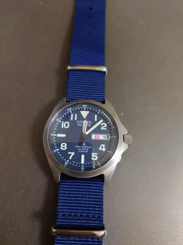 [Citizen] 프로마스터 전파 솔라 AT6080-53L