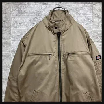 미품 Dickies 디키즈 블레이저 카키 워크 재킷 포켓