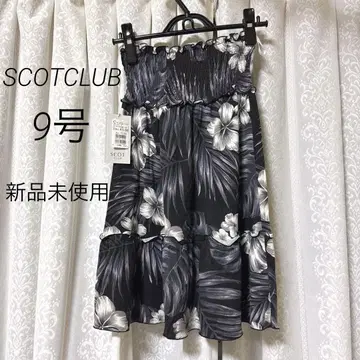 [미사용 새상품] 스콧 클럽 상의 블라우스 뷔스티에
