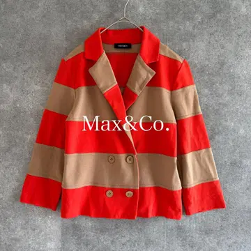 Max&Co. | 맥스&코 | 소프트 자켓 보더 무늬