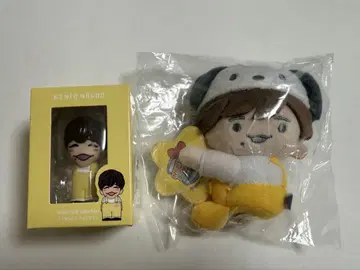 나가오 켄토 봉제 인형 마스코트 세트