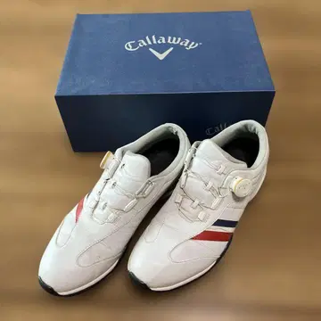 캘러웨이 골프화 27.5cm 다이얼식 Callaway