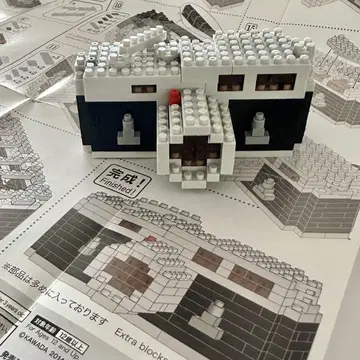 나노블록 NBH_076 클래식 카메라 (빅카메라 한정 상품)