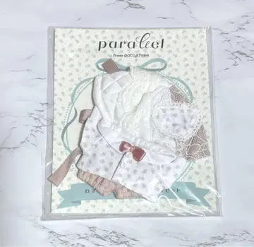 parallel 로맨틱 이츠누이 셔츠 세트 핑크