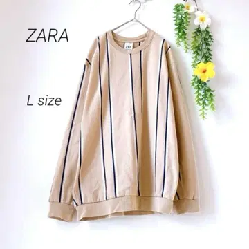 자라 ZARA / 맨투맨 / 리브 L 사이즈