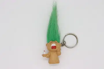 트롤 인형 키링 부적