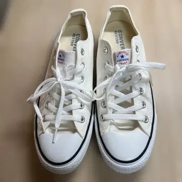 컨버스 스니커즈 26cm converse 7 1/2 화이트