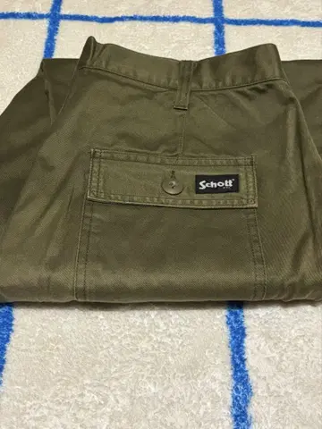 Schott 베이커 팬츠