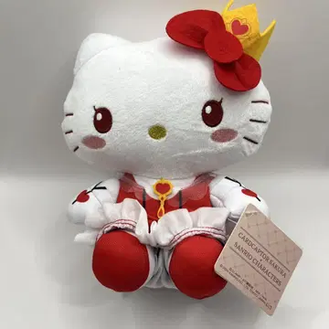 카드캡터 사쿠라 x 산리오 헬로키티 봉제 인형 택 포함 키티