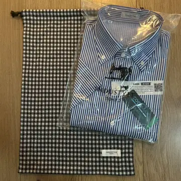 미개봉 새상품 INDUSTYLE TOKYO 와이셔츠 (반팔)