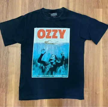2000년대 빈티지 Ozzy Osbourne JAWS 티셔츠