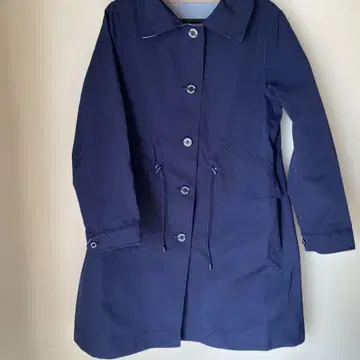 DoCLASSE 리버서블 네이비 스텐카라 코트