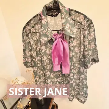 [ SISTER JANE ] 빅 리본 보타이 블라우스