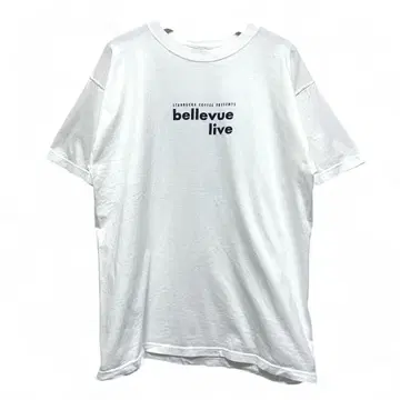 중고 STARBUCKS COFFEE JAZZ 티셔츠 화이트 802