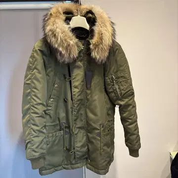TALSA 밀리터리 아우터 M