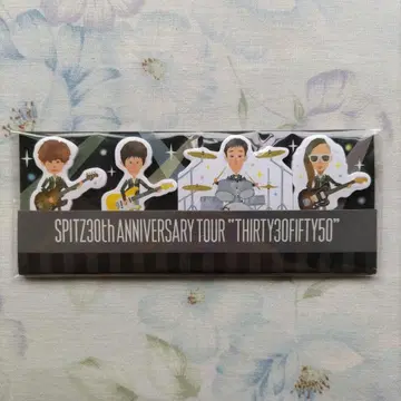 스핏츠 SPITZ 30주년 투어 굿즈 후센