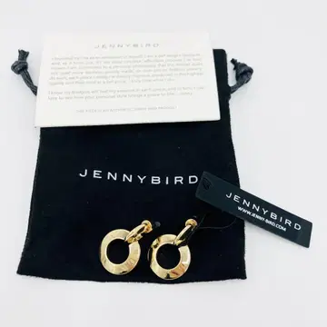 새상품 JENNYBIRD 제니버드 골드 후프 귀걸이