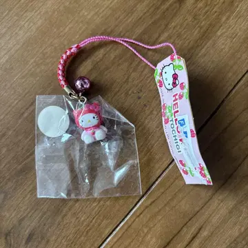 지역 한정 키티 도치기 한정 딸기