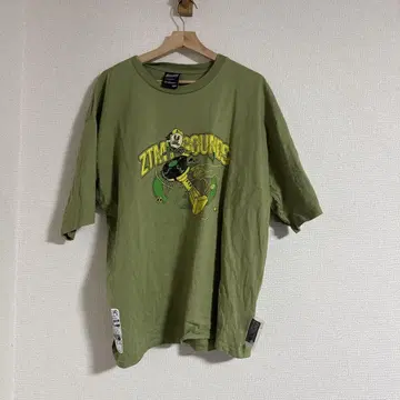 계속 한밤중이면 좋을 텐데 VINTAGE SOUNDS TEE XXL