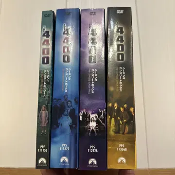 THE 4400의 4계절 1, 2, 3, 4