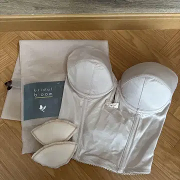 bridal bloom 브라이덜 이너 숏 뷔스티에 E65