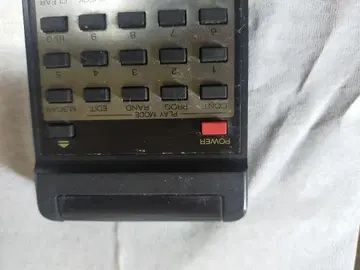 산수이 RS-1360 리모컨