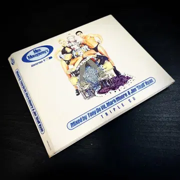 Miss Moneypenny의 3 MIX CD