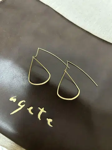 아가트 아게테 골드 아메리칸 피어싱