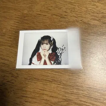 캔디 튠 캔추 타치바나 코토미 친필 사인 체키