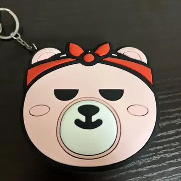 블랙핑크 실리콘 파우치