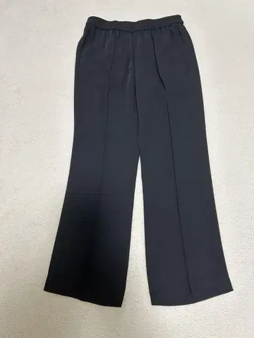 SLOBE lENA 검은색 팬츠 38
